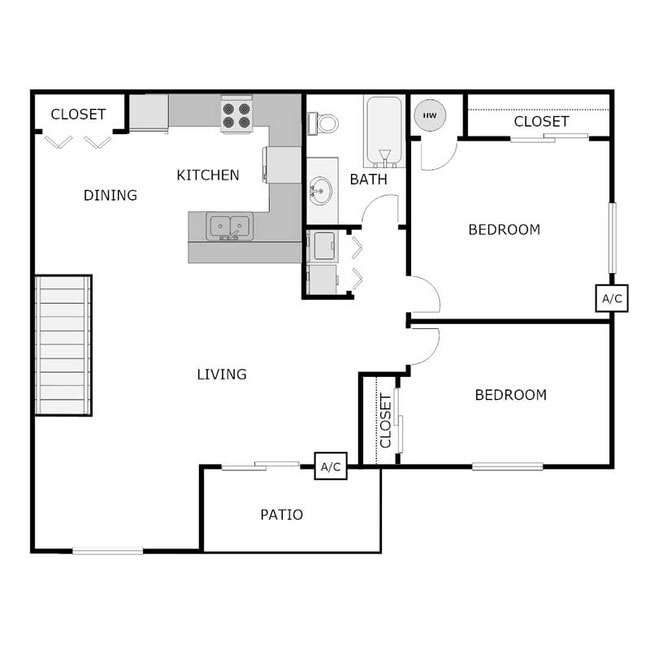 Floorplan - FOX RIDGE ESTATES