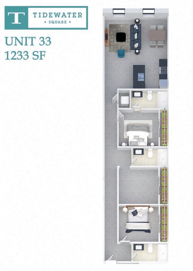 Floorplan - Tidewater Square