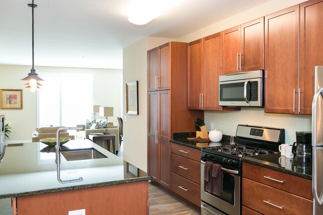 Open concept perfect for entertaining friends - For Rent: Modern Luxury Living at 1201 S. Charles St– Your City Oasis Awaits!