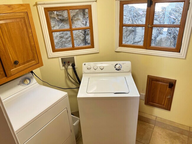 Laundry room - 6123 Scenic Ave