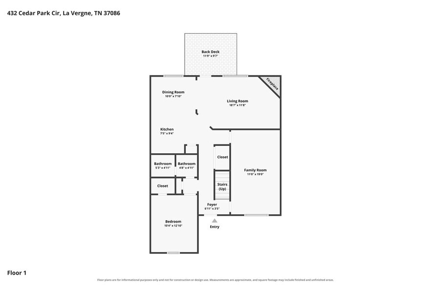 Building Photo - 432 Cedar Park Cir