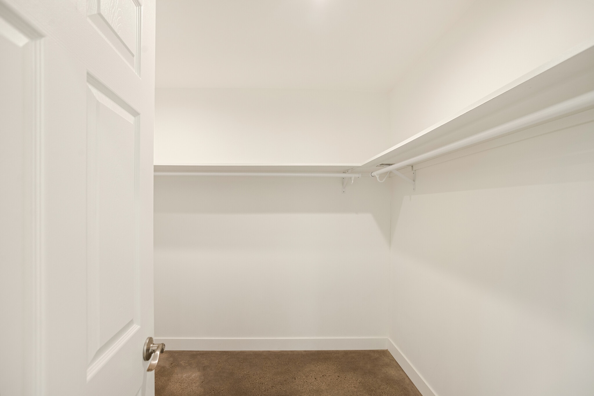 Primary closet - 8300 Sedan Ave