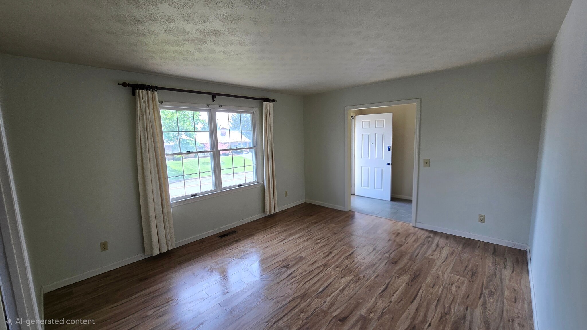 Sitting room view of front door - 790 Vine St