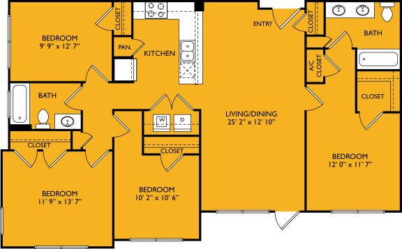 Floorplan - Marquis