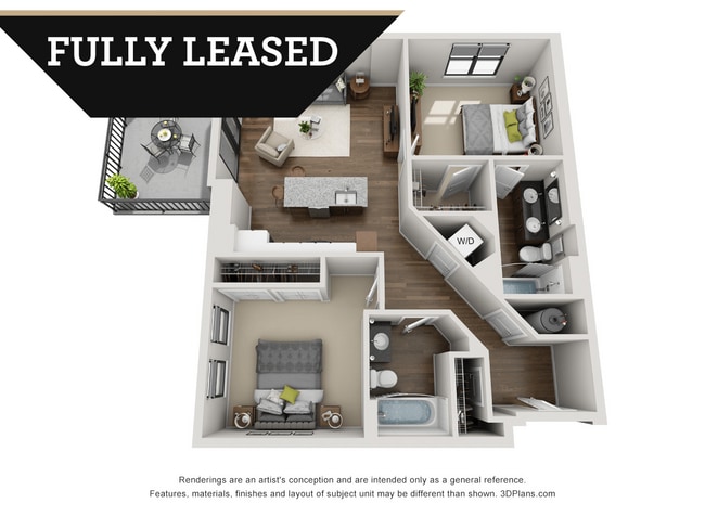 Floorplan - Aertson Midtown