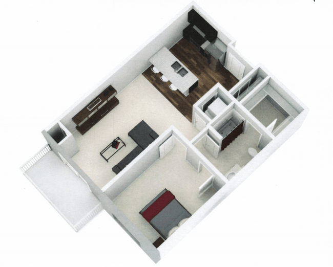 Floorplan - The Heights at Worthington Place