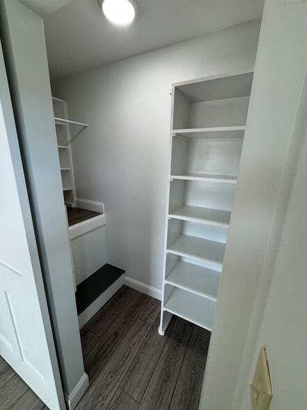 Upstairs bedroom closet - 251 Main St