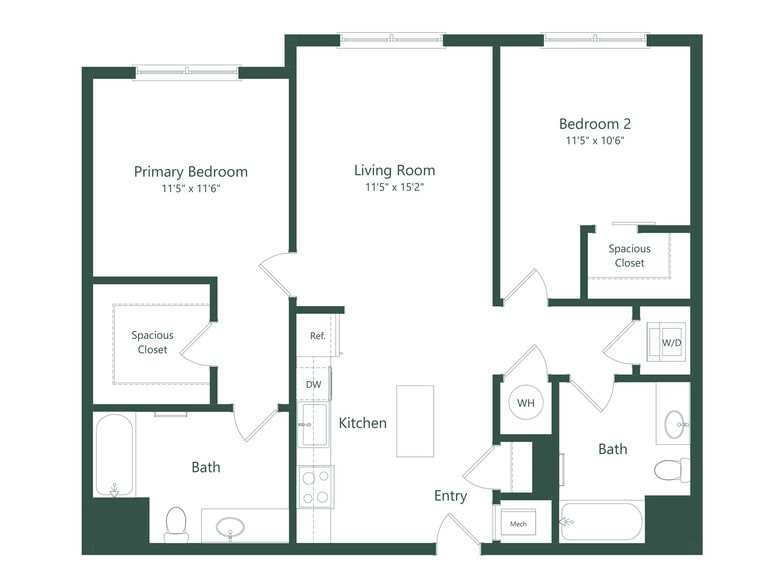 2BR - The Belstead