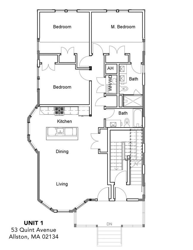 Building Photo - Charming 4 Bedroom-No Broker Fee