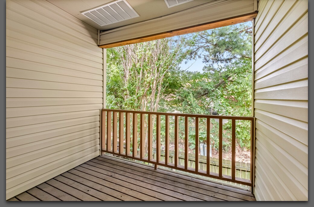 West Bedroom?s Balcony - 1519 N Leverett Ave