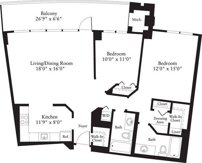 Floorplan - Crystal Place