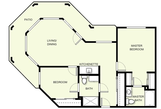 2BR/2BA - Solstice Senior Living at Grand Valley