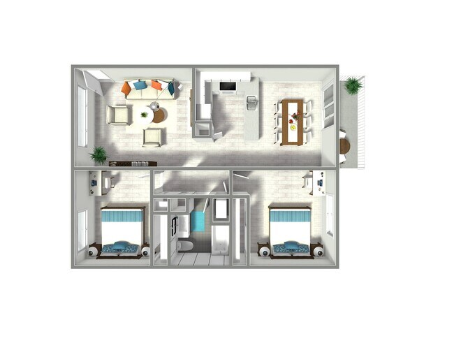 Floorplan - Sierra Gardens