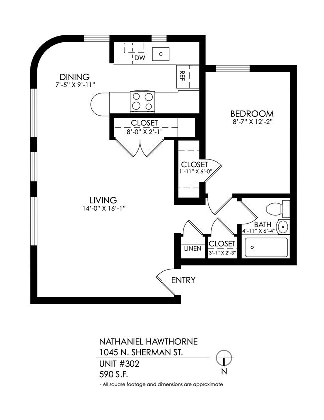Floorplan - Nathaniel Hawthorne