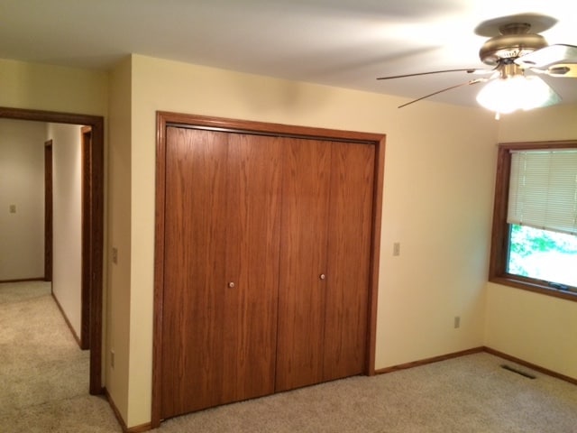 Each bedroom has nice sized window and closet - 1105 W North Water St