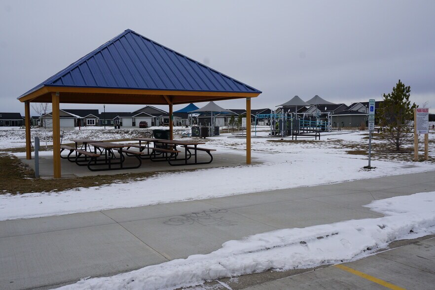 Nearby park just North of the unit (Photos are of similar unit with similar finishes.) - 3811 Stacy Drive