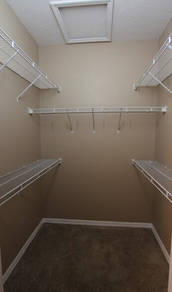 Master walk in closet - 37410 Picketts Mill Ave