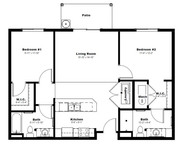 Floorplan - 120 Flats