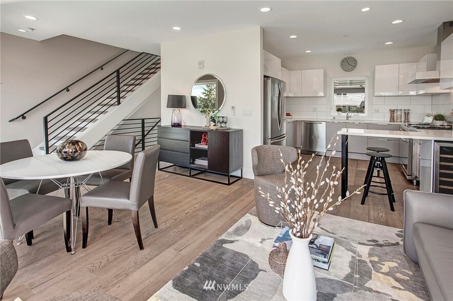Hardwood floors throughout - 2210 12th Ave W