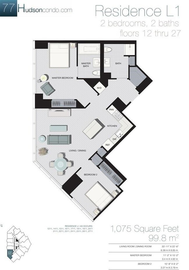 Building Photo - 77 Hudson St