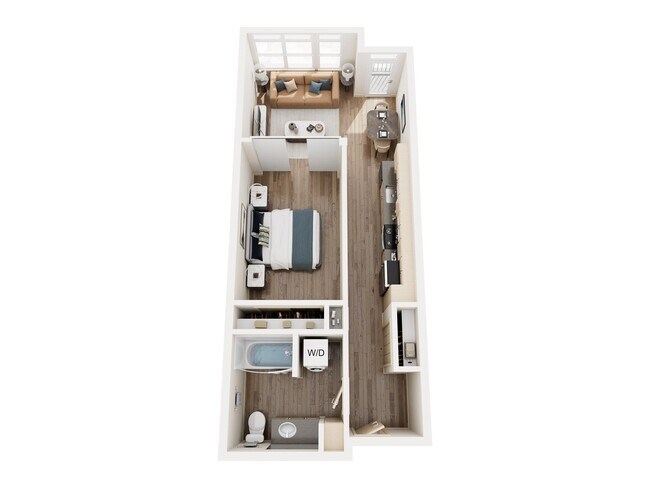 Floorplan - Prescott Wallingford Apartments