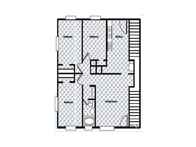 Floorplan - Cielo at West Midtown