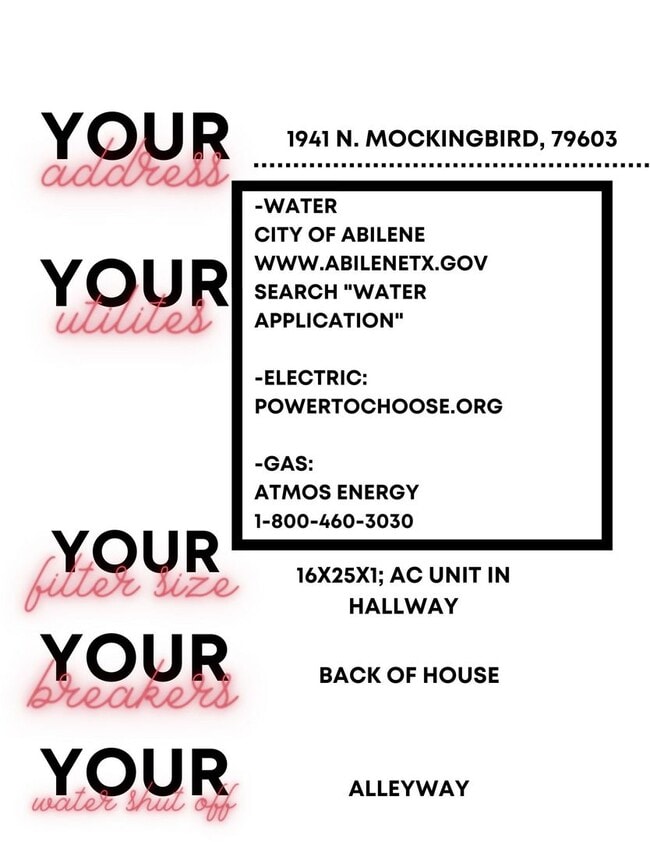 Building Photo - 3 bed 1 bath 1 car garage- READY NOW!