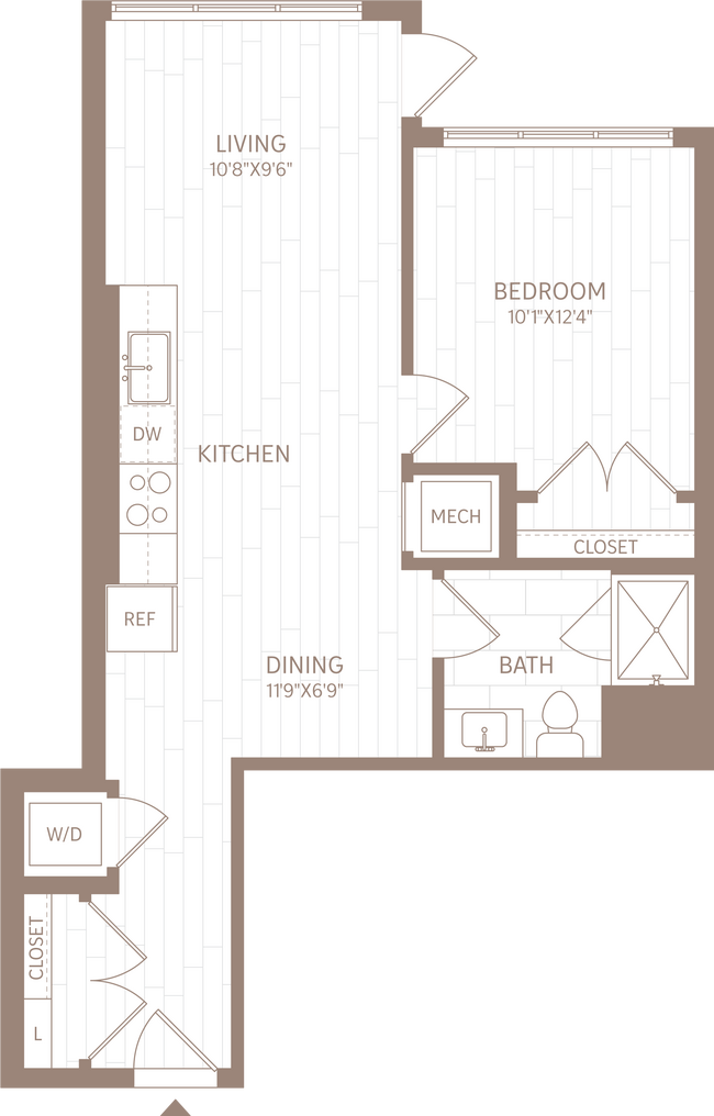 Floorplan - Revio Revere Beach