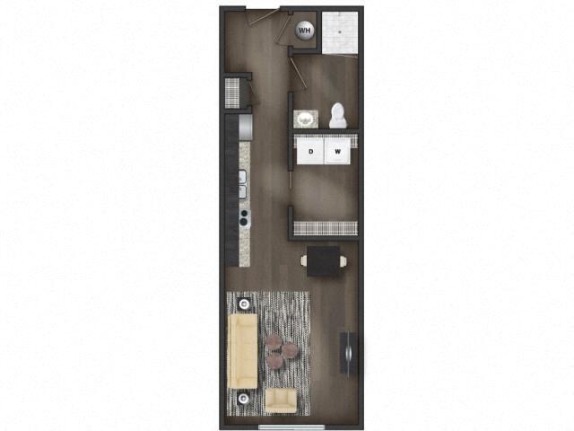 Floorplan - Flats on 4th