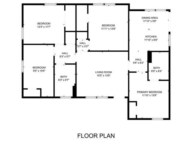 Building Photo - Spacious 4BD 2BA Home in Waco