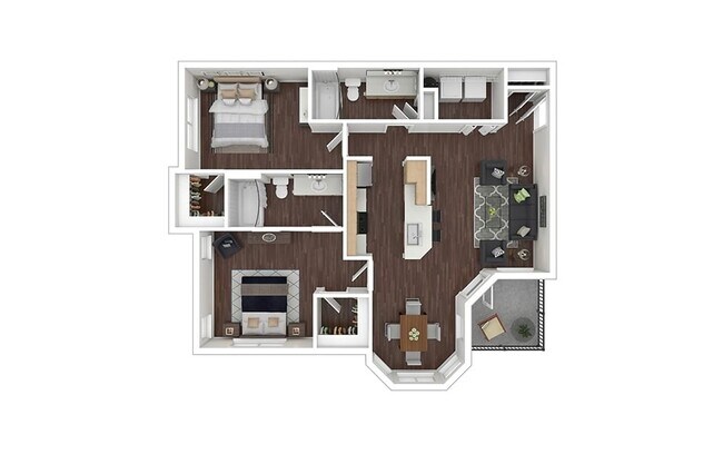 Floorplan - Cortland South Mountain