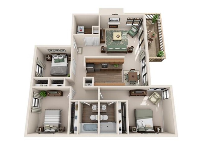 Floorplan - Sorrento Bluff