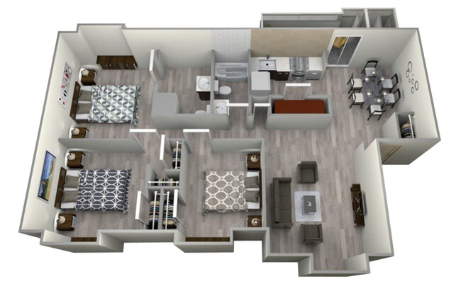 Floorplan - Maple Run