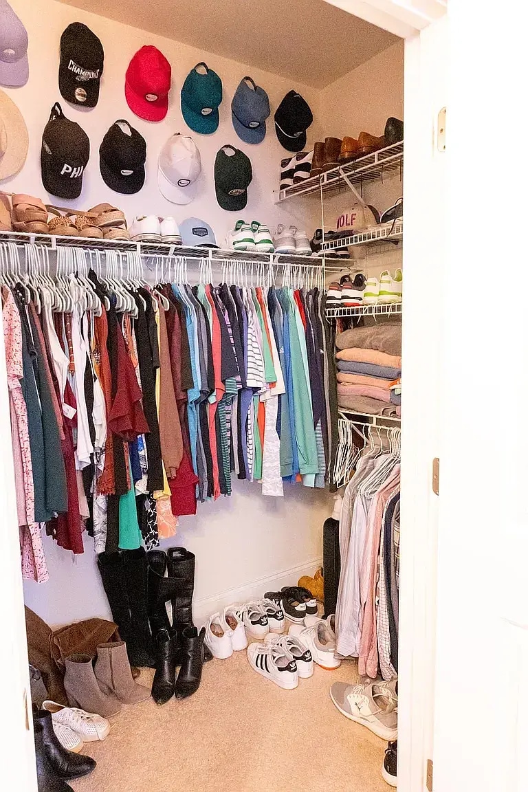 Walk-In Closet - 518 Clarice Ave