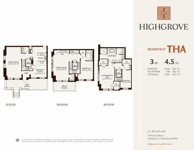 Floorplan - HIGHGROVE