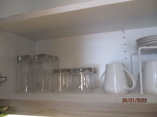 Glassware and cups - 818 12th St