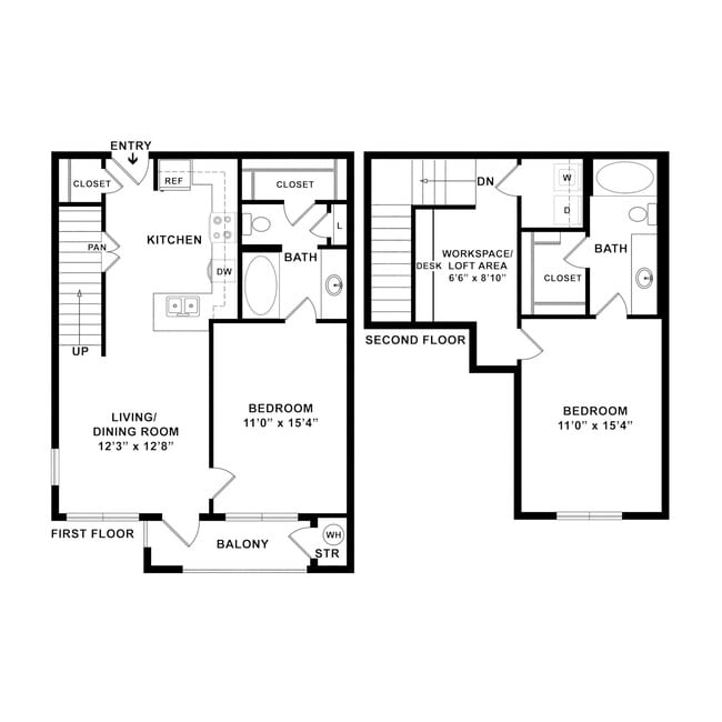 Floorplan - Legends Lakeline