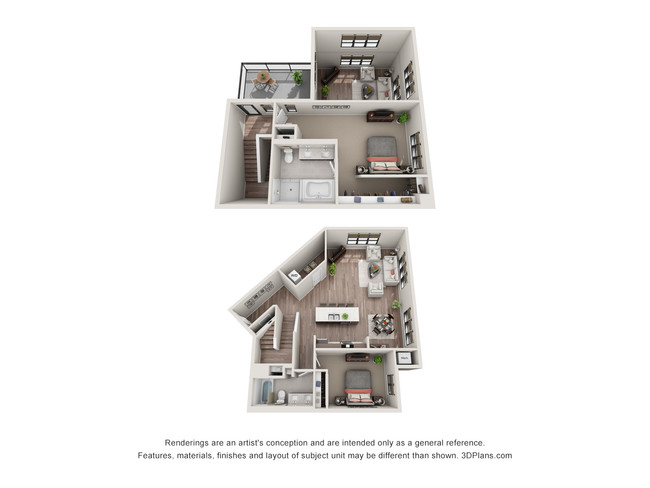 Floorplan - Elevate at Southwest Station