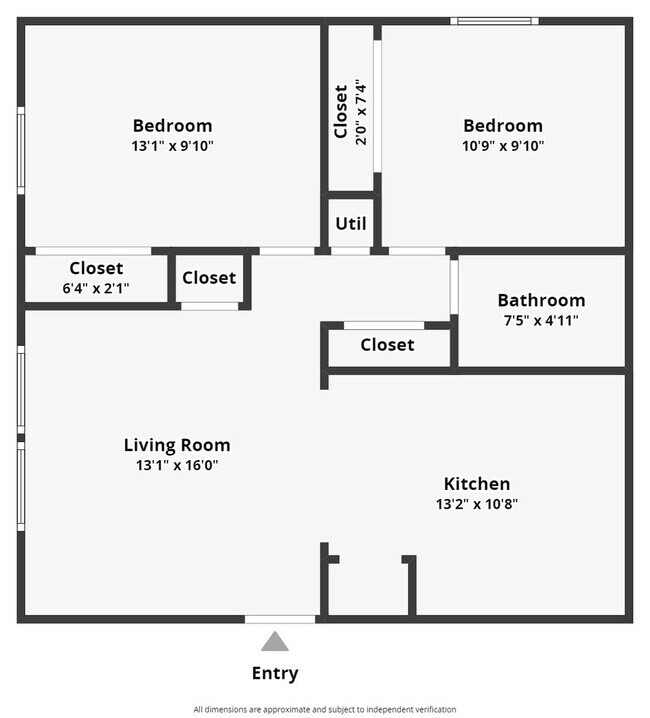 Building Photo - $0 DEPOSIT OPTION. COZY 2-BEDROOM CONDO WITH NO CARPET, 2 PARKING SPACES, IN WESTMINSTER. WITH EA...