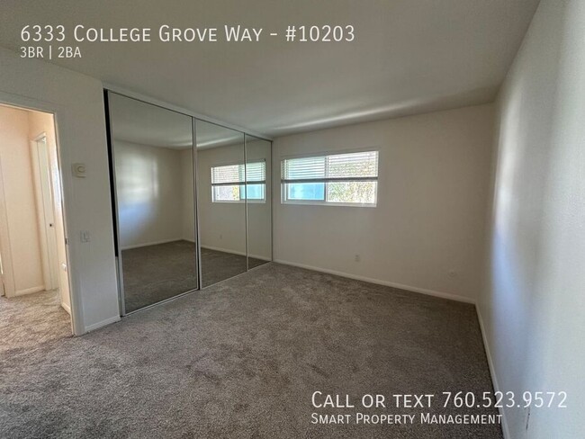 Building Photo - $500 OFF First Month!!! College Grove!  3B...