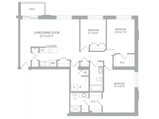 Floorplan - Columbia View