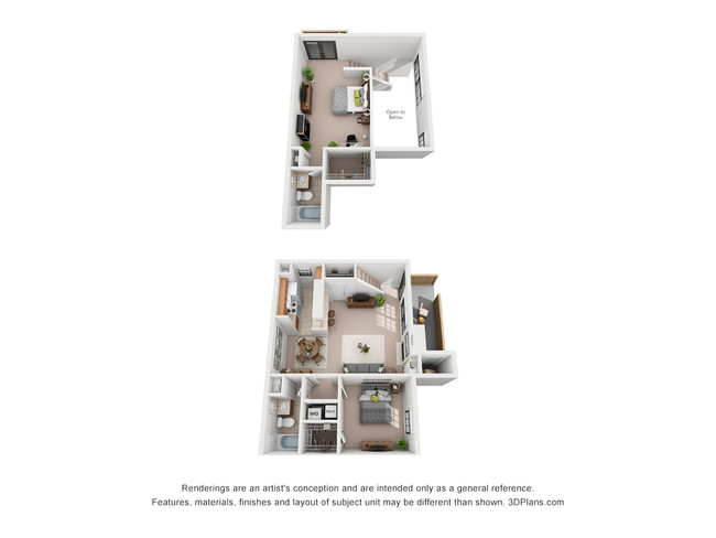 Floorplan - Forestlake Apartments