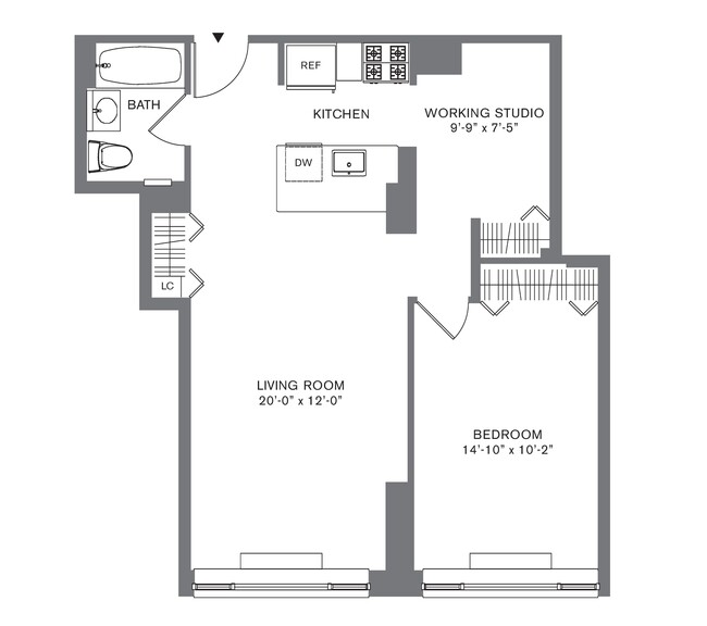 Floorplan - 88 Leonard