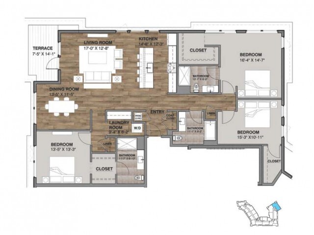 Penthouse L - The Dexter