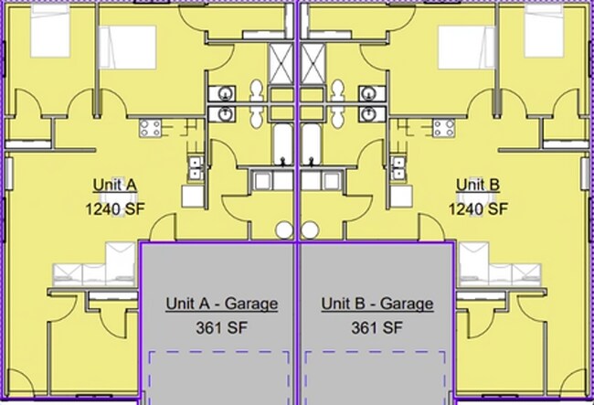 Floorplan - Terrace View by Kading
