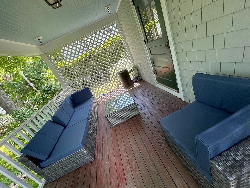 Deck - 4 Sayward St