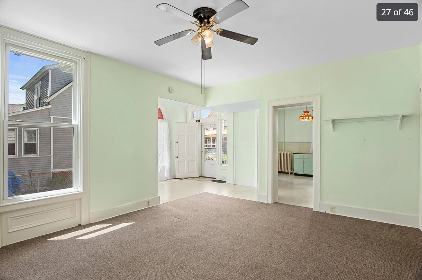 Entryway and Large Living Room - 8 Lawn Ave