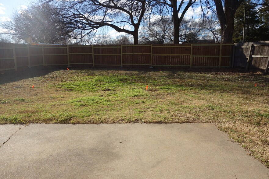 Backyard View - 6656 S Utica Pl