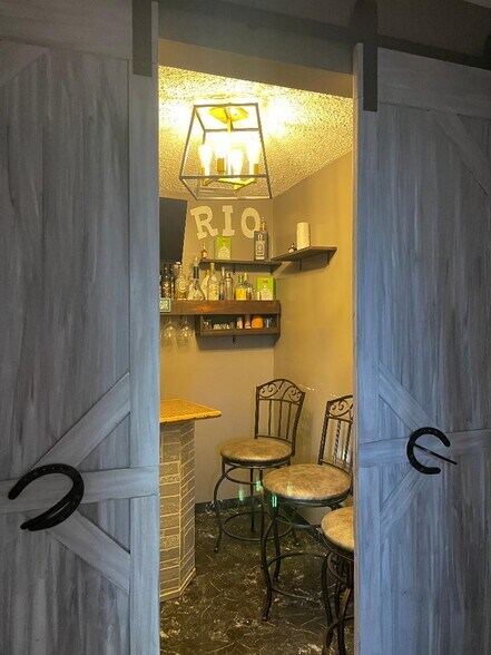 Mini bar in the basement - 2241 NW 57th St