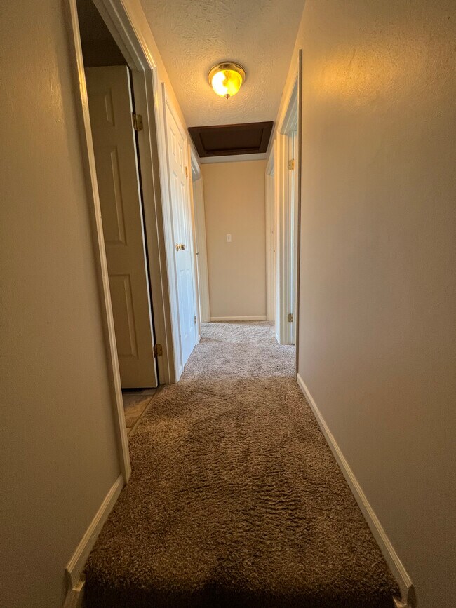 Upstairs Hallway - 8913 Buckhaven Dr